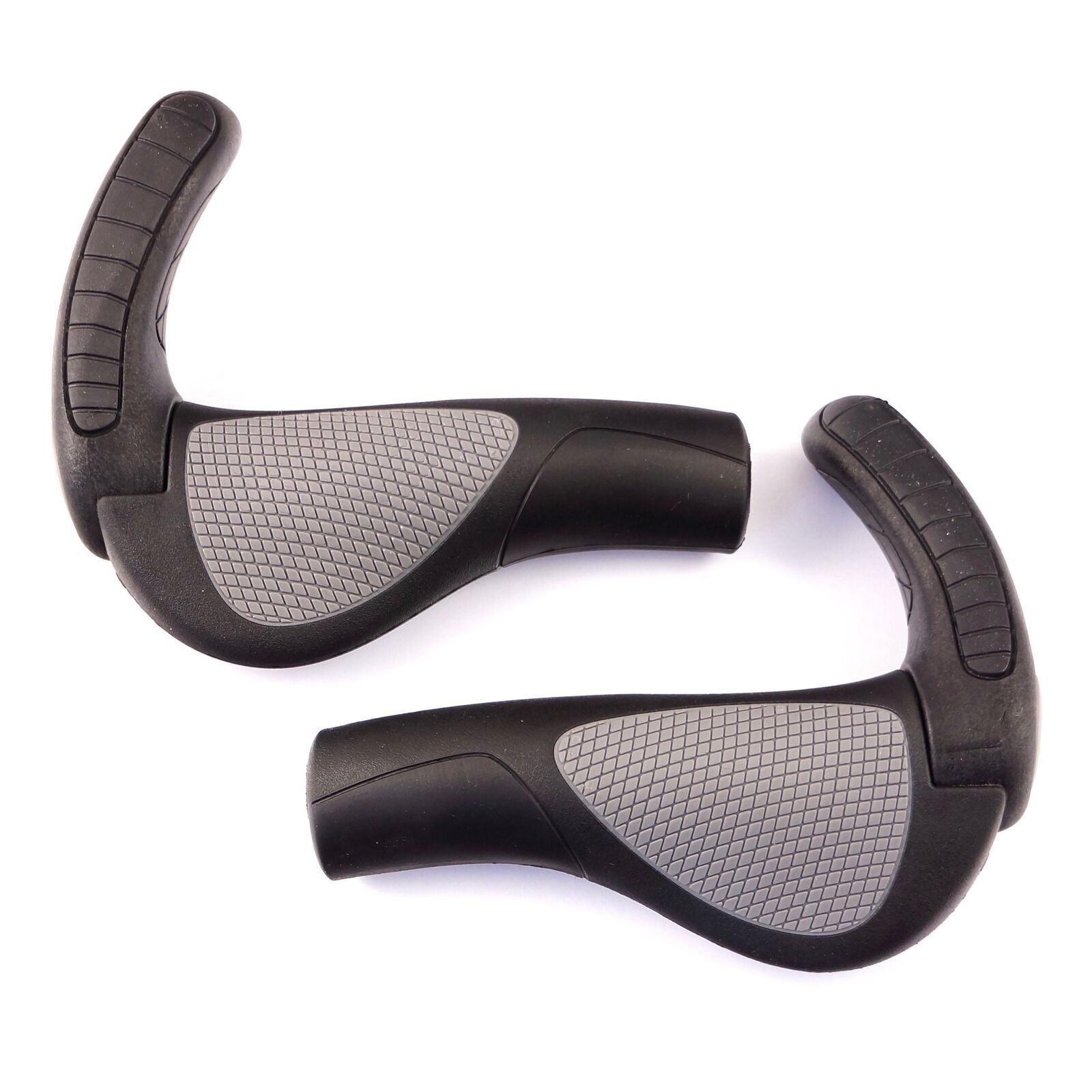 Ergon GP3-L /GP3-S  Grip Handlebar Bike Grips MTB Hybrid 3-Finger Bar Ends