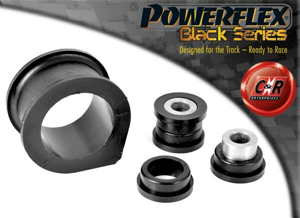 Powerflex Black Sterzo Cremagliera Mnt Kit Boccole 47mm Per Supra 4 93-02