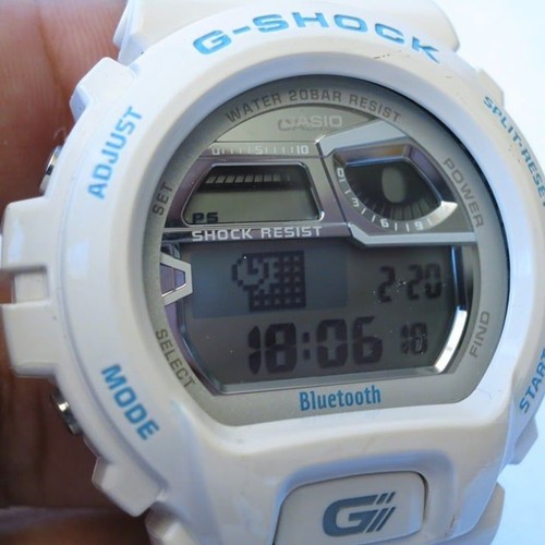 ⌚Rare Casio G-Shock GB6900 bluetooth mobile connection txt calls messages alerts - Picture 9 of 11