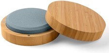 Pocket Whetstone Round Dual Sharpening Grindi...