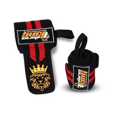 Wrist Wraps Weight lifting Gym Straps Support Strength Elasticated Hand Bandage