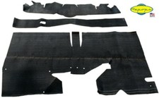 1961 1962 1963 1964 Cadillac Deville Eldorado Sound Deadener 3 Pcs Complete Set