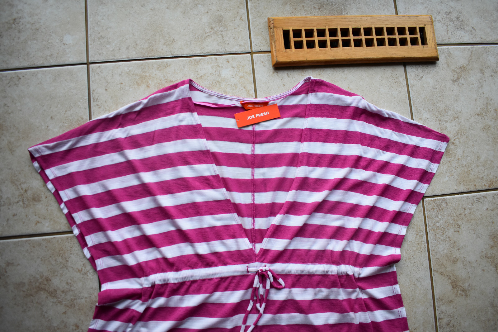 New Women's Joe Fresh Swimwear Swimsuit Beach Pool Swim Cover Up Dress Large L eBay