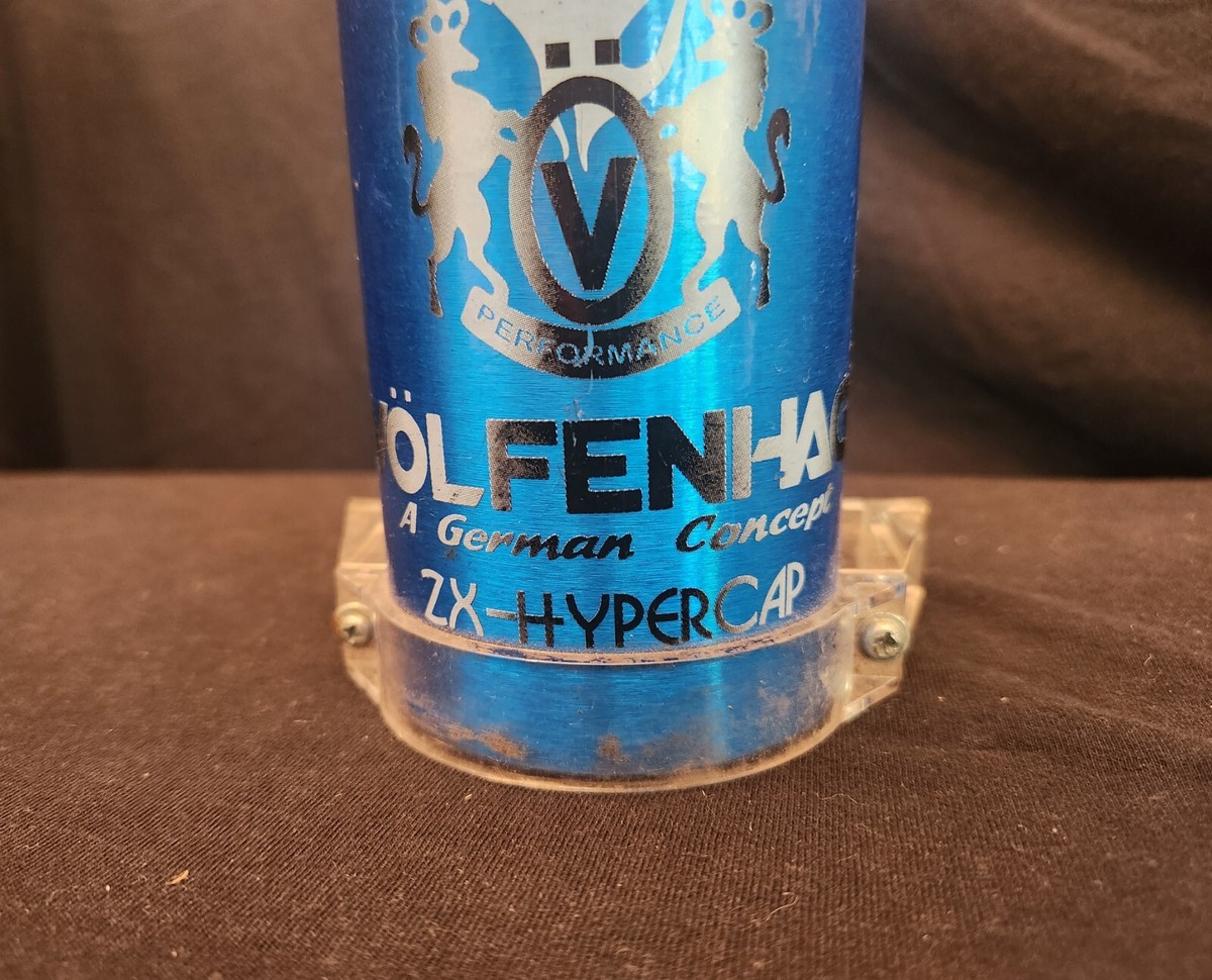 Volfenhag ZX Hypercap Capacitor, A German Concept, MI089 | eBay