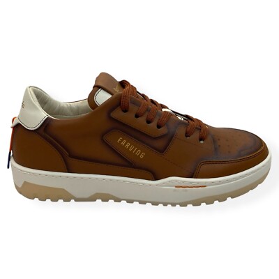 Men's Barracuda sneakers Made in Italy leather shoes