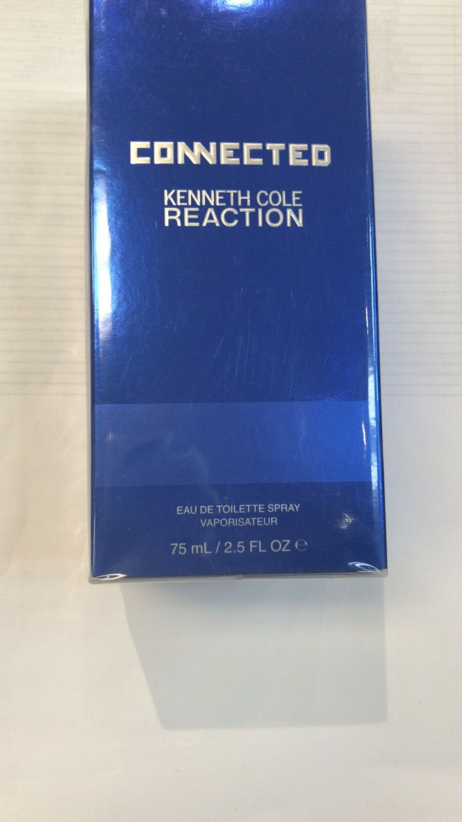 Kenneth Cole Reaction Connected By Kenneth Cole 2.5oz/75ml EDT Spray Vintage