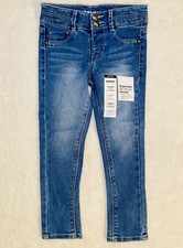 NWT Girls Sonoma Jeggings Lightweight Embellished Denim Jean-sz 5
