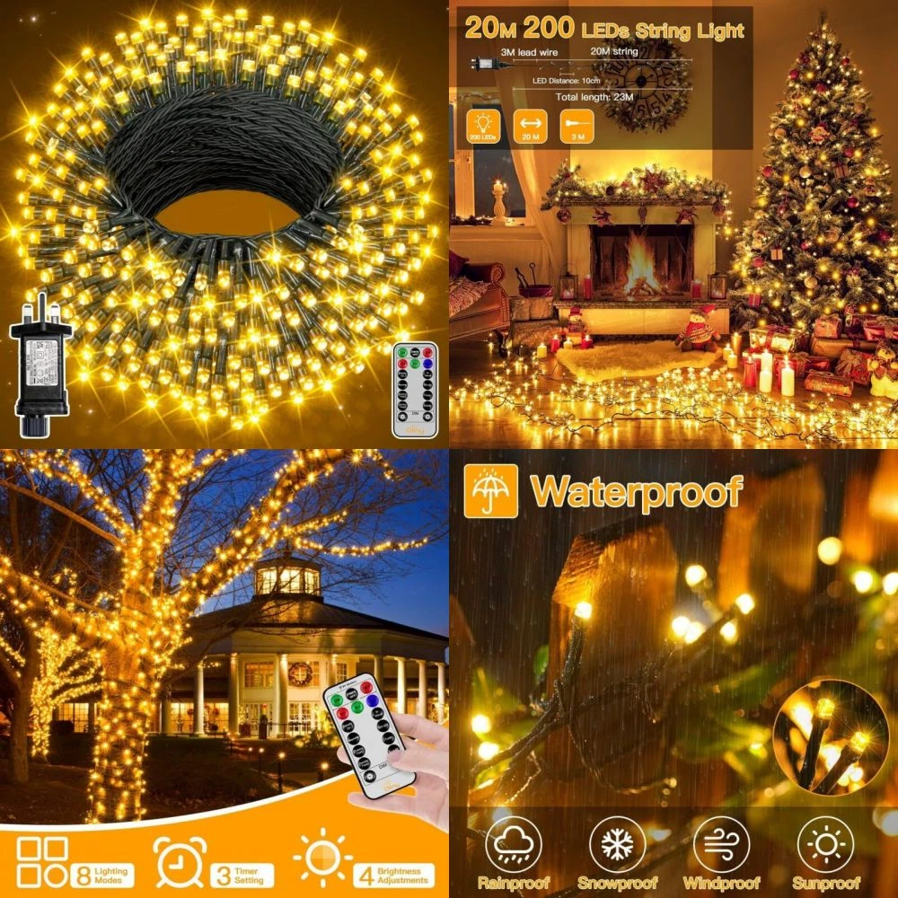 20 metre outlet outdoor christmas lights