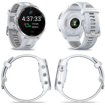 Garmin Forerunner 965 GPS Running Smartwatch AMOLED White Garmin Forerunner 965 GPS Running Smartwatch AMOLED White