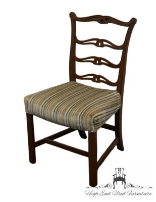 DREXEL HERITAGE Solid Mahogany Traditional Style Ladderback Dining