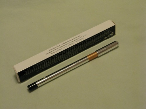 Marc Jacobs Beauty Highliner Eyeliner Pencil 'Mari(Gold)' Gold Peach Shimmer NIB - Picture 4 of 6