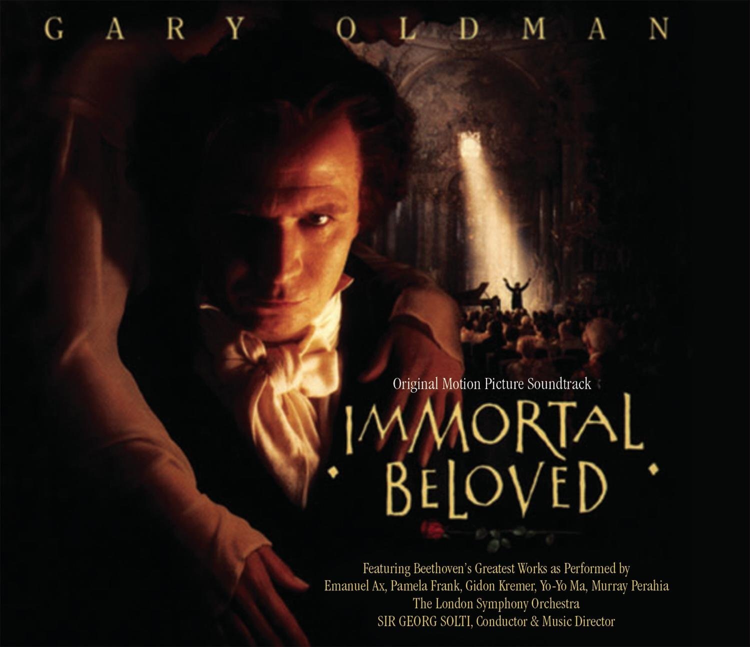 Original Motion Picture Sound Ludwig van Beethoven: Immortal Beloved Sound (CD)