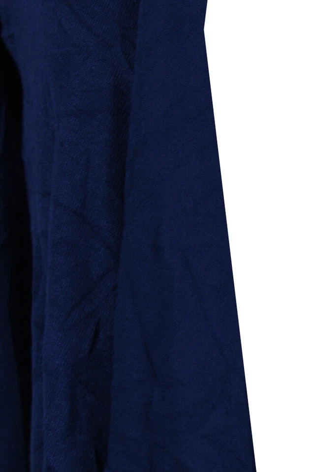 Cardigã Thalia Sodi azul noturno com cadarço nas costas Flyaway G - Imagem 3 de 3