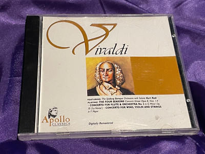 Vivaldi - Apollo Classics - The Four Seasons - CD Album - 1991 Wisepack