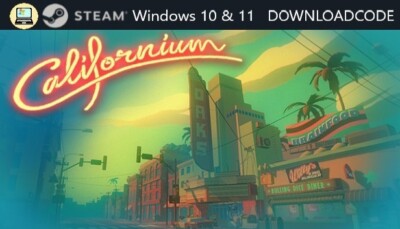 NEU PC Computer Spiel Californium für Windows 10 11 STEAM Download Code Game Key