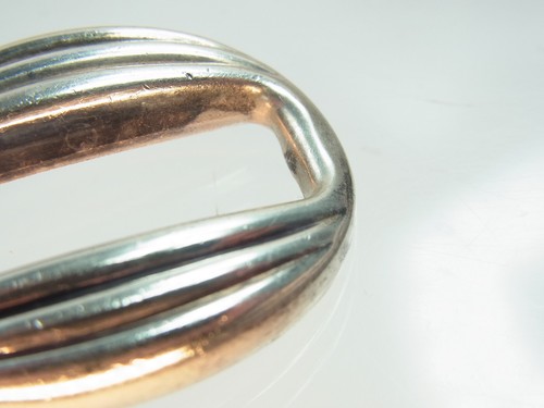 Schönes großes Henkel & Grossé Designer Armband 925 Sterlingsilber sign. 1974 - Bild 5 von 9