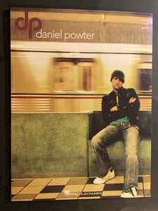 Daniel Powter Dp Piano Vocal Guitar Song Book 10 Songs Incl Bad Day 71 Pp Ebay