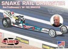 Atlantis 1/24 Don the Snake Prudhomme Front Engine Dragster Plastic Kit M5694