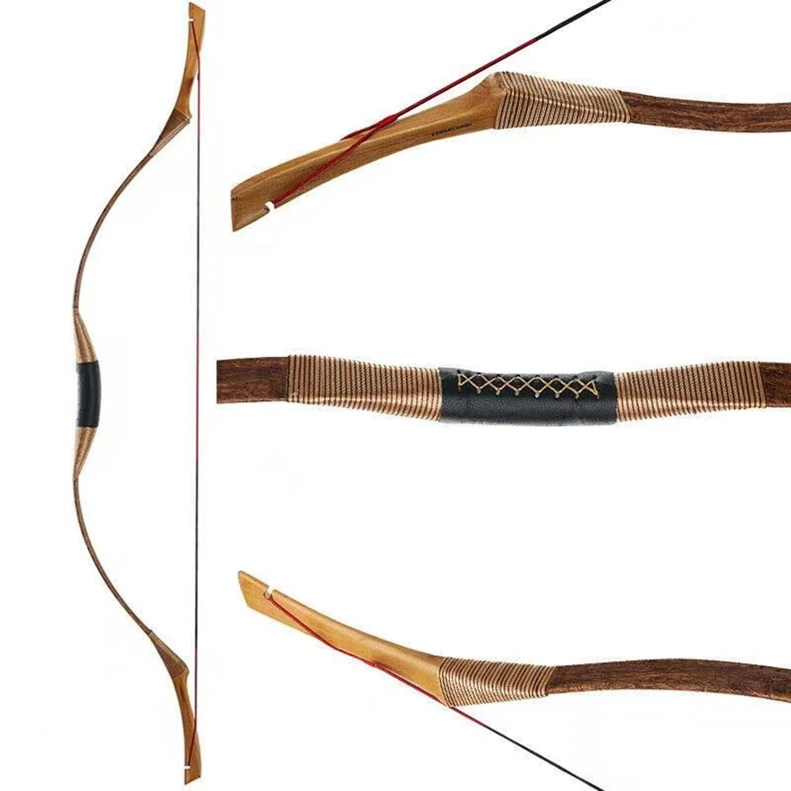 Evercatch Turkish Bow Traditonal Longbow 54" For Hunting Target RH&LH