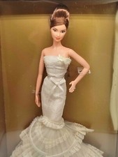 Barbie VERA WANG, Bride, The Romanticist, NRFB, Gold Label