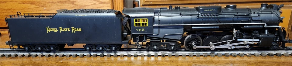 RIGHT- OF- WAY O SCALE BRASS NICKLE PLATE BERK IN GOOD COND. IN ORIGINAL BOX. - Image 4 of 4