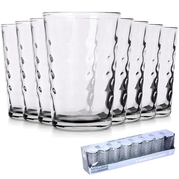 GläSer-Set TrinkgläSer WassergläSer SaftgläSer 200 Ml 8 Stk.-image