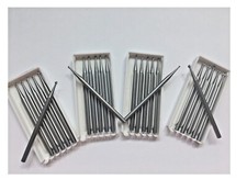 Jewelers Round/Ball Bur, Two 6-Packs, Select Size .5 mm to 2.3 mm, Jewelry Tools