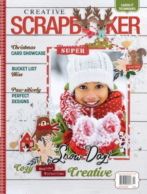 CREATIVE SCRAPBOOKER MAGAZINE | WINTER 2024/25 | SNOW DAY!