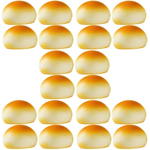 20 Stück Simulation Brot Modell Künstliches Brot Fotografie Fake Brot - 第 12/12 張圖片