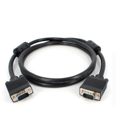 5M Coax High Resolution Monitor VGA Cable For ViewSonic PJD5234 /PJD5533W/EX7220