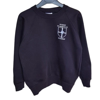 Kinder Jungen  Sweatshirt Langarmshirt Gr. 122/128   Langarm T-shirt Longsleeve - Bild 1 von 2