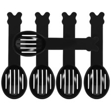 5pcs Chinchilla Scooper Guinea Pig Scoop Rabbit Small Poop Scoop