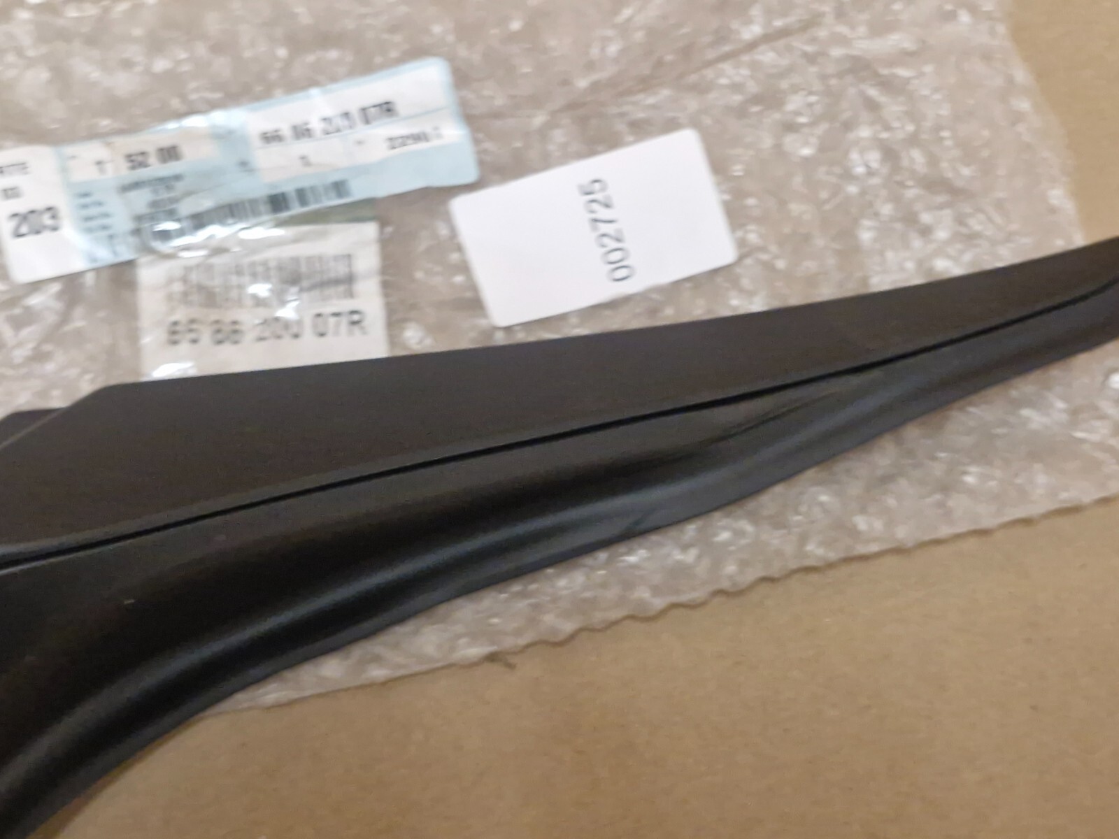 Renault MEGANE III 2010 Right Wiper Trim 668620007R Etv309 for 