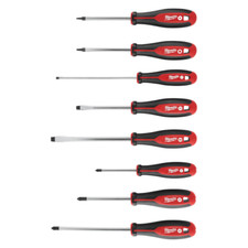 Milwaukee 48-22-2718 8PC SCREWDRIVER SET W SQUARE