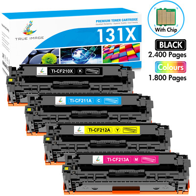 Toner for HP CF210X 131A CF210A LaserJet Pro 200 Color M276nw M251nw M251n Lot