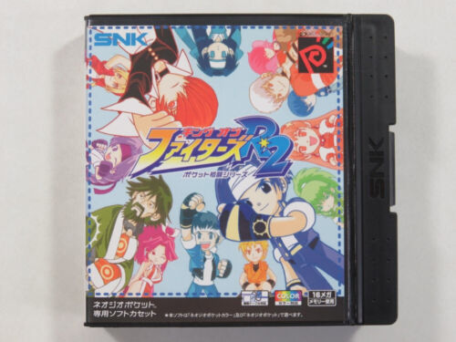 THE KING OF FIGHTERS R-2 NEO-GEO POCKET JAPAN (COMPLETE WITH REG CARD - VERY GOO - Imagen 1 de 9