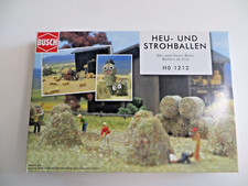 BUSCH 1212 Spur H0 Heu- und Strohballen #NEU in OVP#