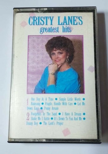 2 Cristy Lane Cassette Tapes Greatest Hits & One Day at a Time - Picture 2 of 7