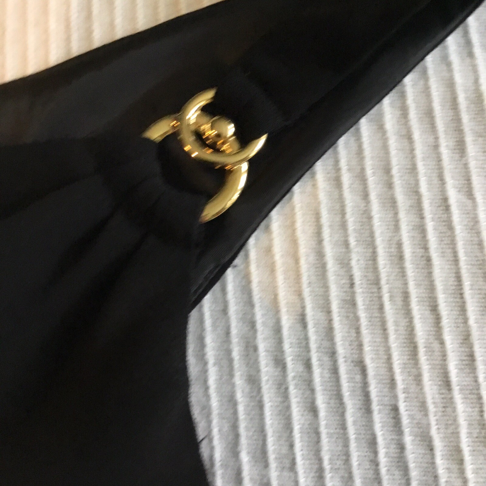 Evan-Picone Basic Black formal dress size 10 fold… - image 8