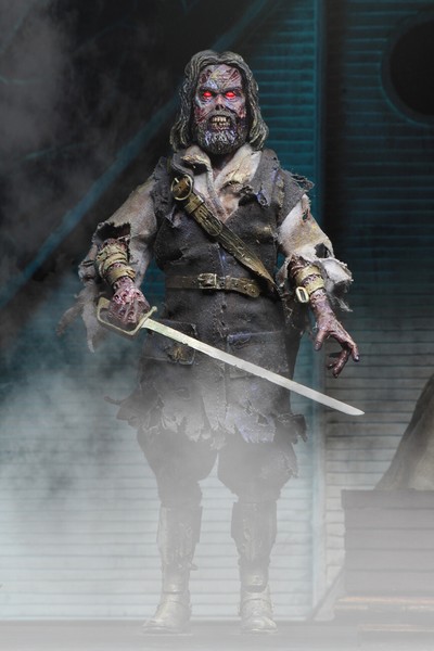 Neca The Fog Captain Blake 20 Cm Retro Actionfigur-image
