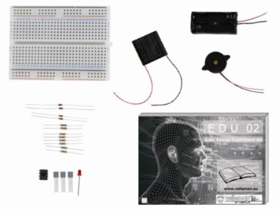 Velleman EDU02 Solar Energy Experiment DIY STEM KIT