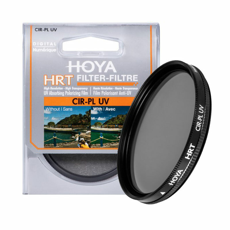 Hoya HRT CIR-PL UV Filter 72mm