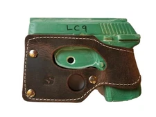 Pocket Holster For Ruger LC9 Brown Leather Concealed Carry