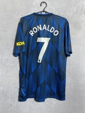 Ronaldo Manchester United Third football shirt 2021 2022 Jersey Adidas Mens SZ L