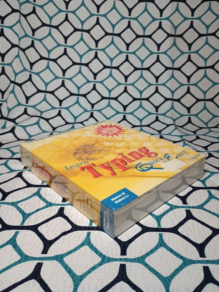 Sealed Typing Quick & Easy ('Learn -To') -- Windows PC Computer Game on CD-ROM - Image 2 of 4