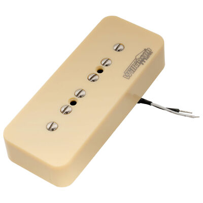 Wilkinson M Cream Alnico 5 P90 Soapbar Bridge Pickup For Les Paul LP SG Guitar