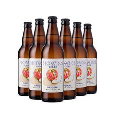 Howies Original Cider 6 x 500ml | Crisp & Refreshing | Vegan & Gluten-Free