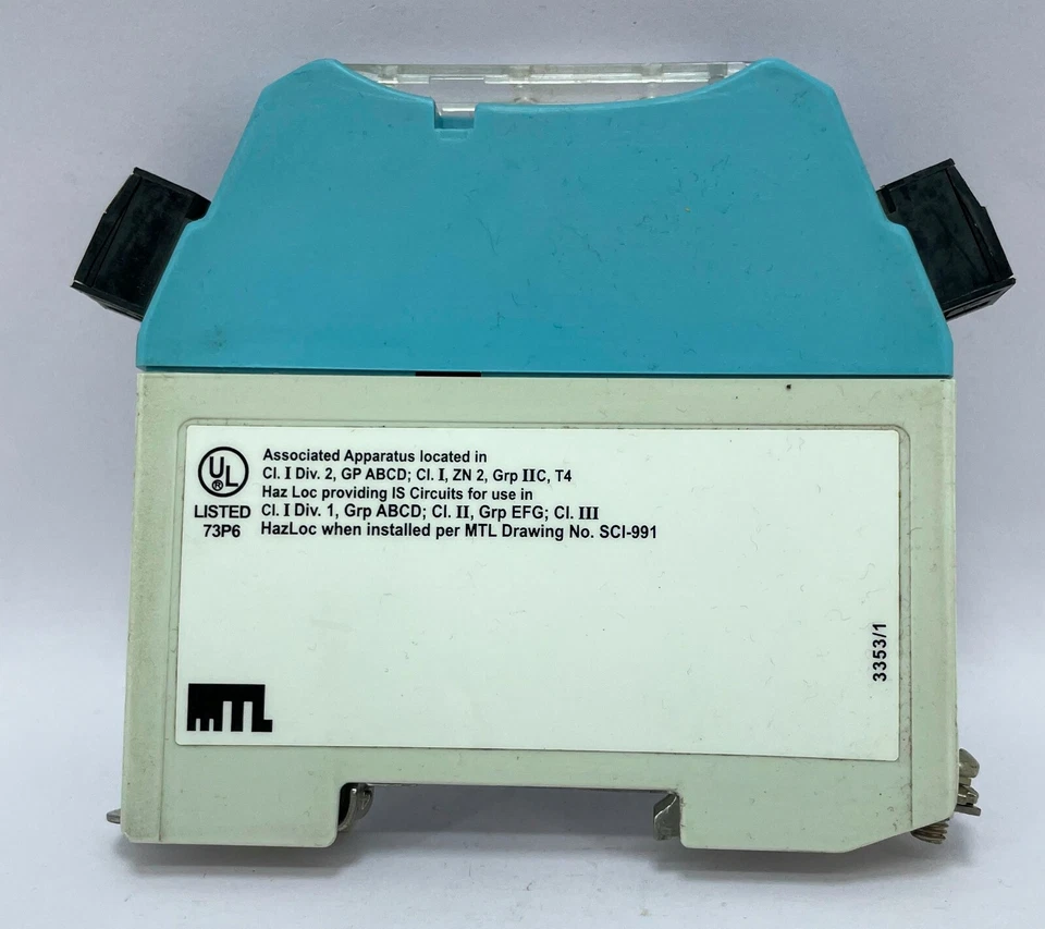 Pack of 2 Barrier Eaton MTL MTL7760ac Thermocouples 2 Ch Analogue 10V, 200 mA - Image 2 of 4