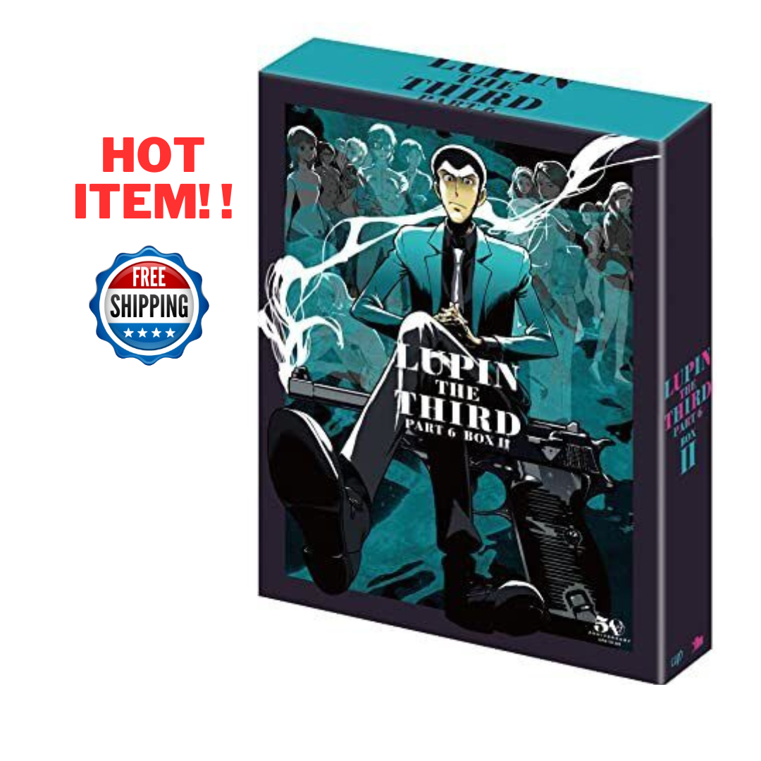 DVD LUPIN THE THIRD PART 4-6 VOLUME 1-72 END OVA +2 SP +5 MV