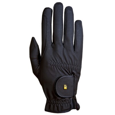 Roeckl ROECK-GRIP JUNIOR black schwarz Kinder Reithandschuh 